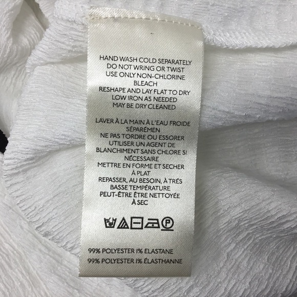 Maeve Rosette Collared Open Front Top White Size S Feminine Girlhoodcore - Picture 10 of 11